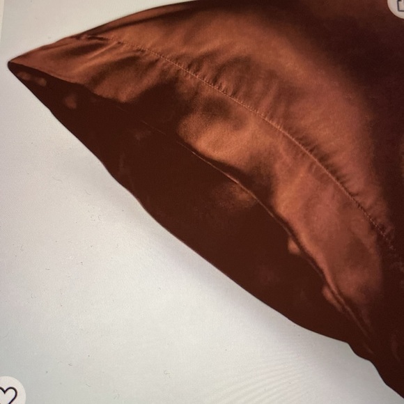 Bedding 4 Homes 2 Pieces Satin Pillowcases - Gray - Picture 6 of 8